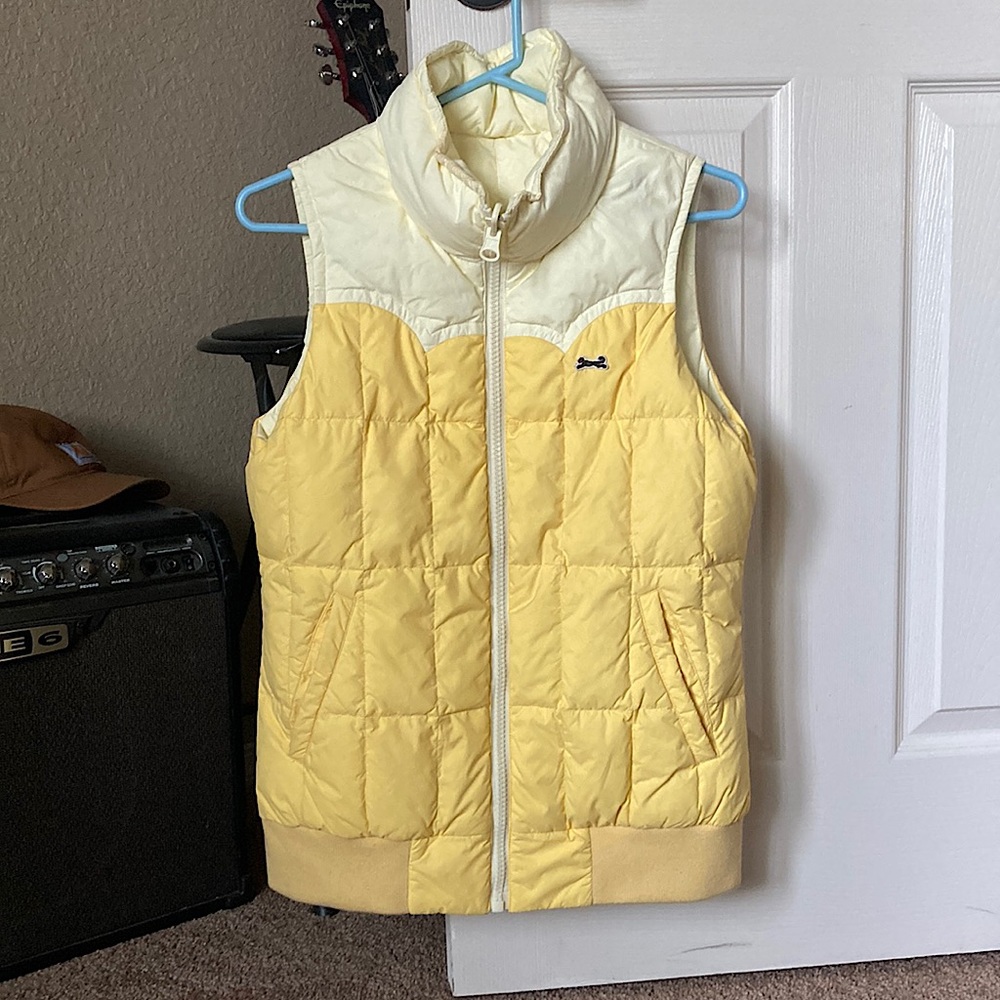 ✨REVERSIBLE LE TIGRE PUFFY VEST✨